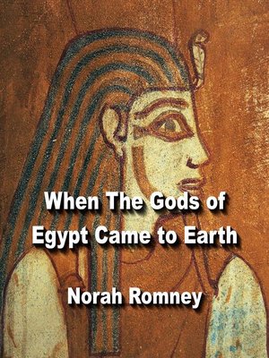 cover image of When the Gods of Egypt Came to Earth